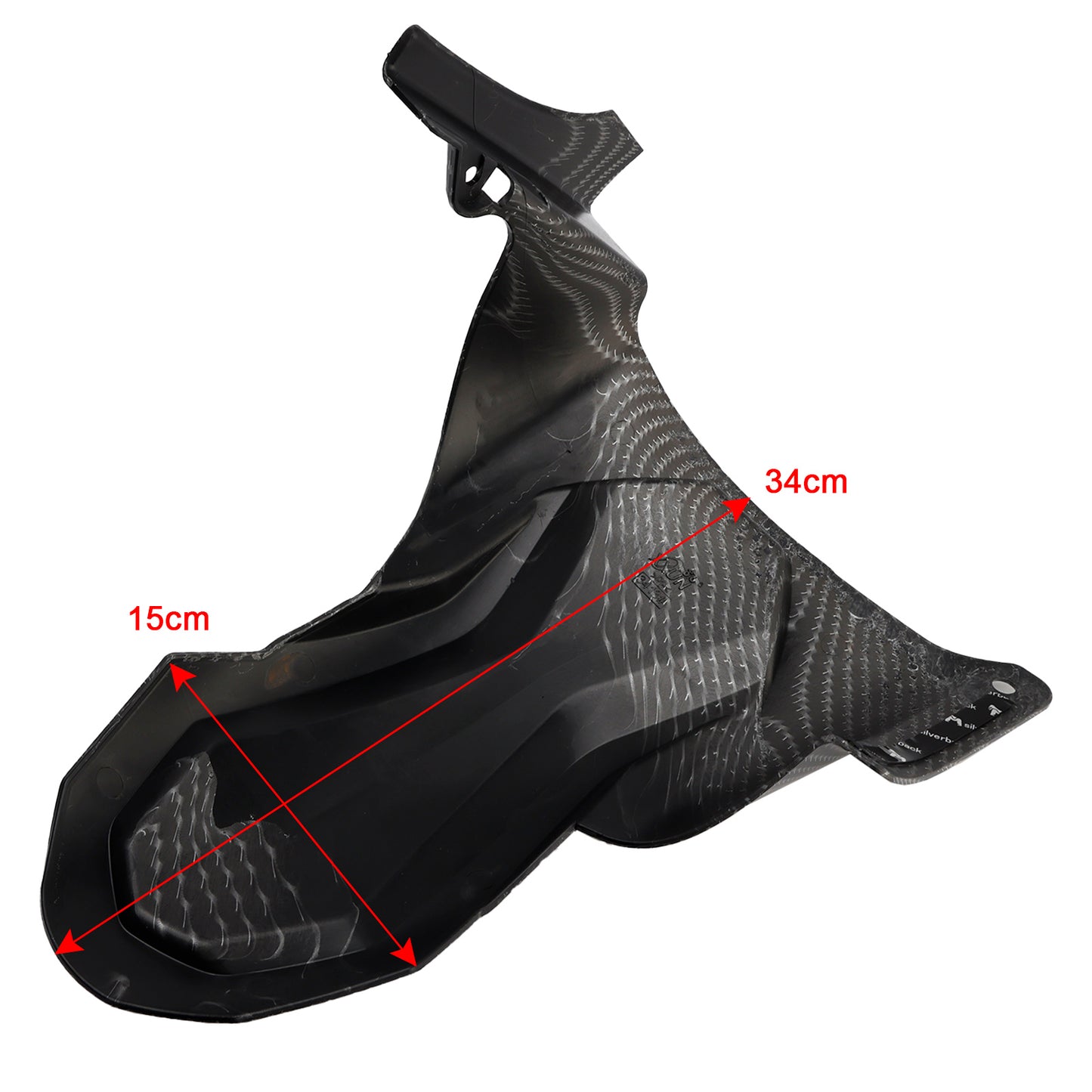Carenatura parafango posteriore 2017-2019 Yamaha T-MAX 530