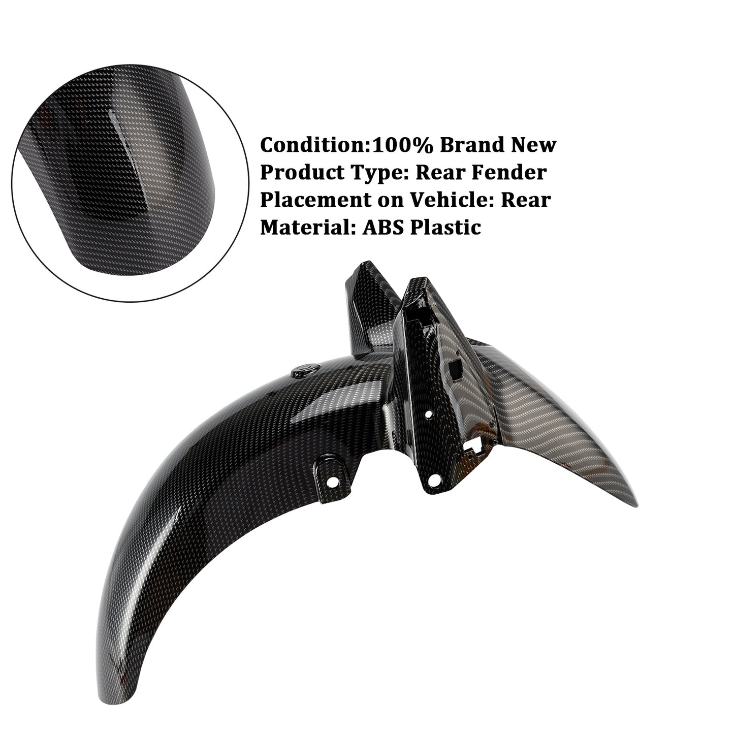 Parafango anteriore Yamaha X-MAX 300 2023-2024, carenatura
