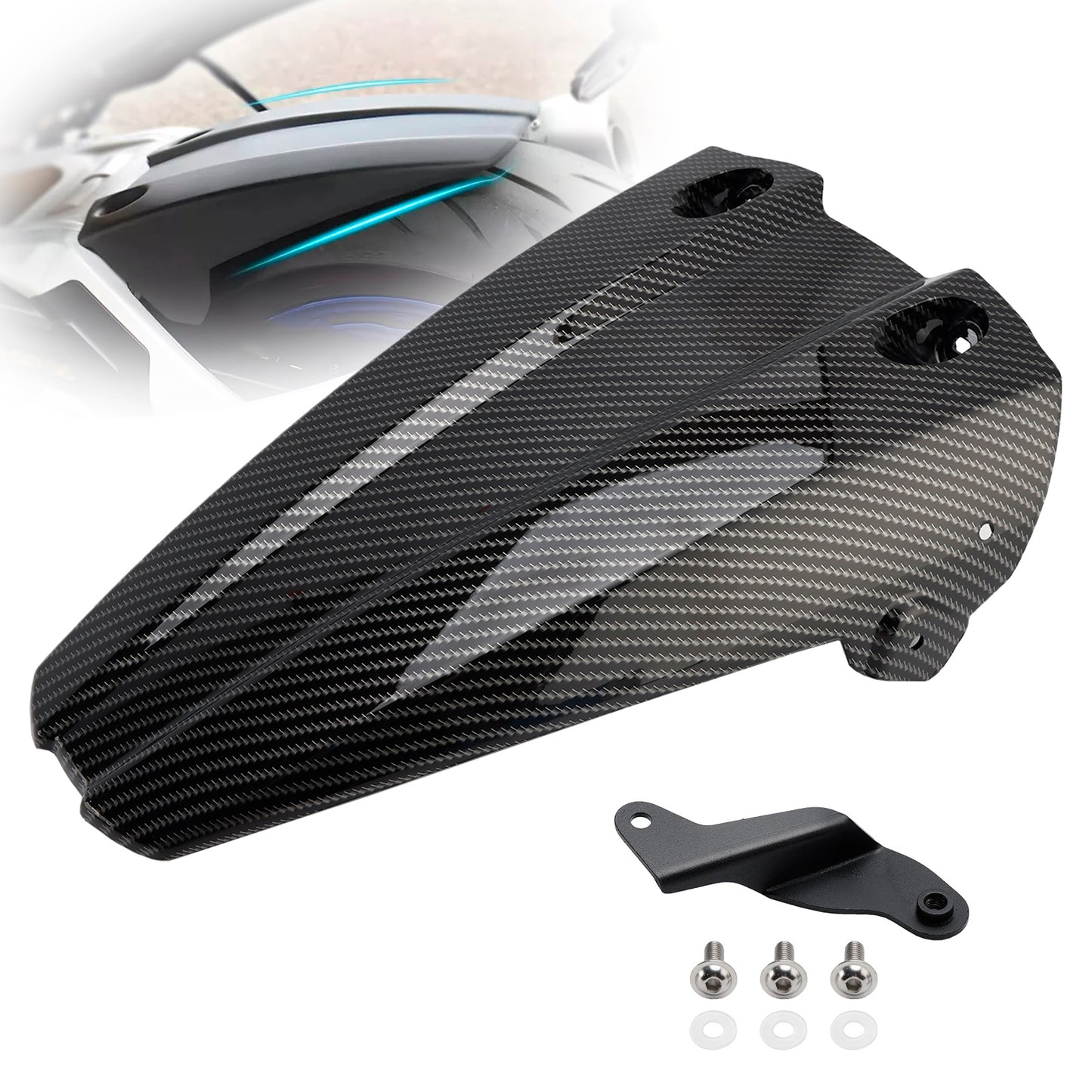 Parafango posteriore Carenatura per Yamaha MT-10 / SP MT10 2016-2024