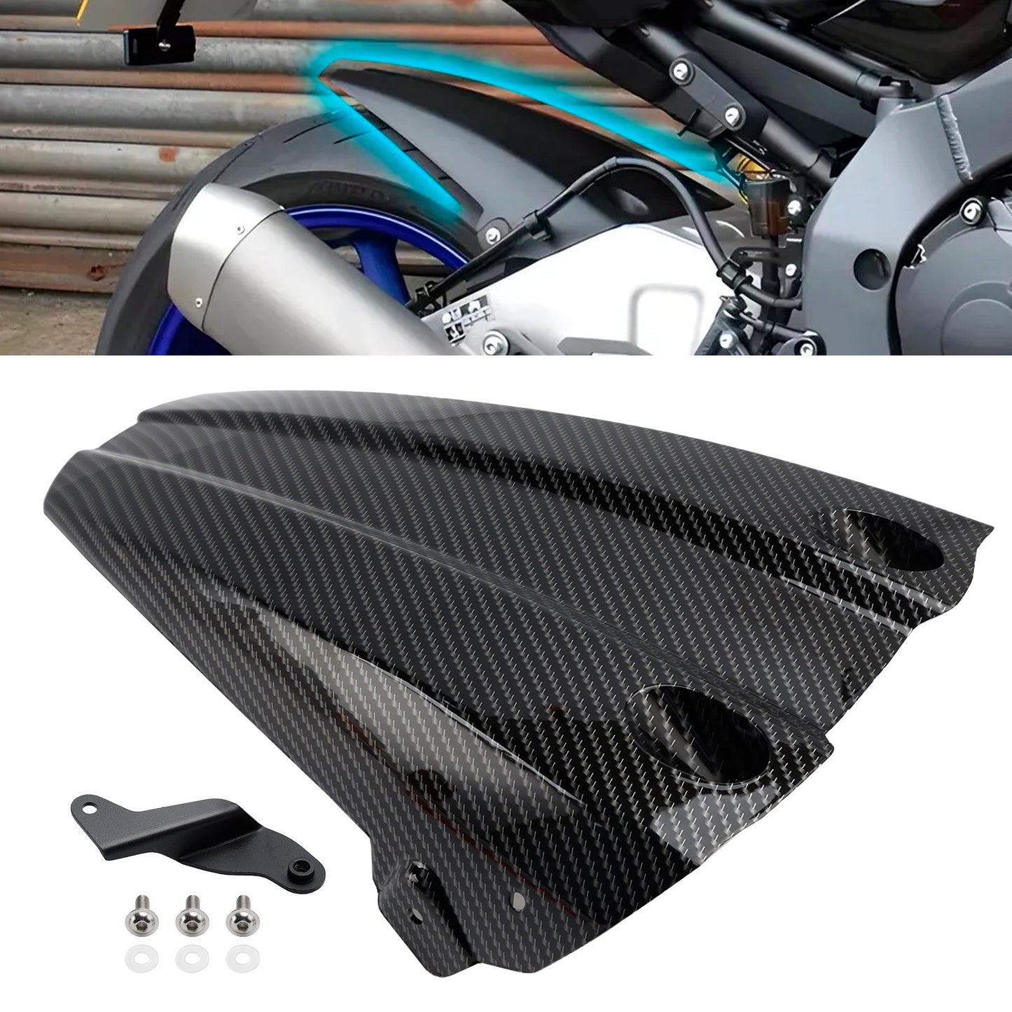Parafango posteriore Carenatura per Yamaha MT-10 / SP MT10 2016-2024