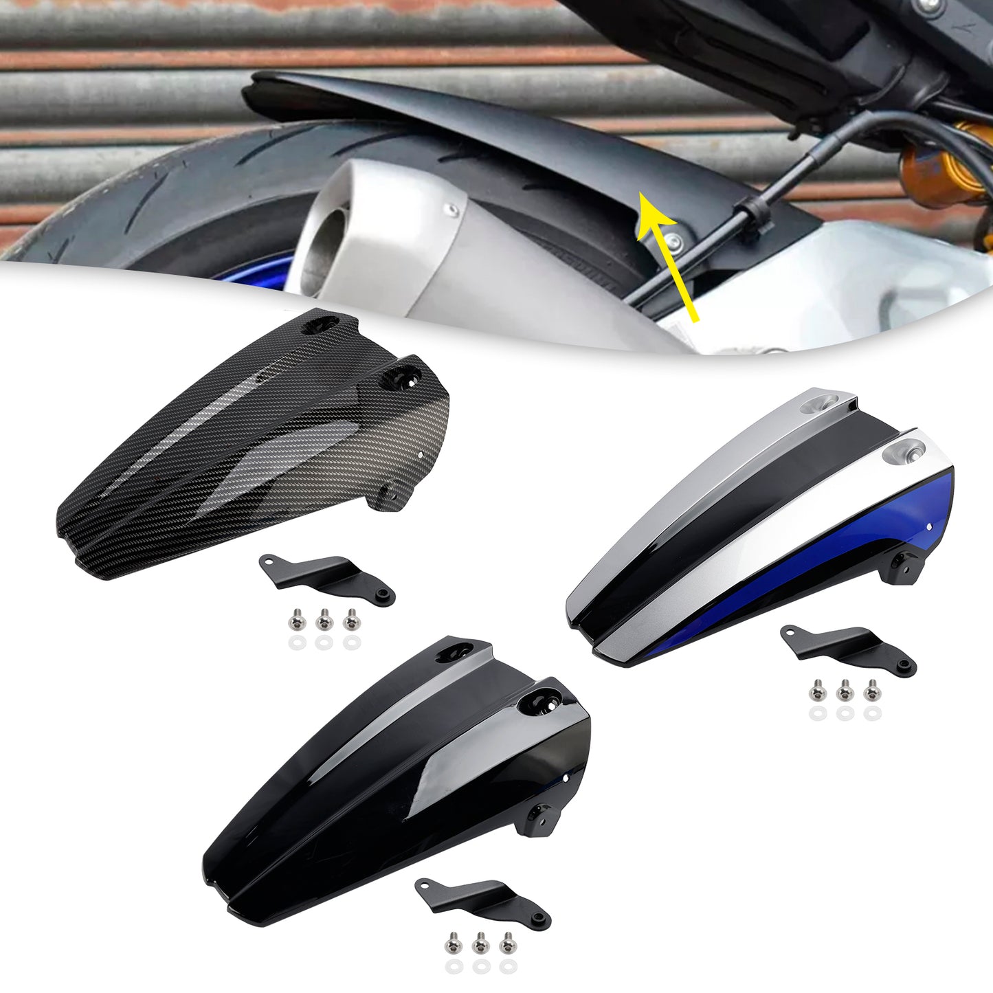Parafango posteriore Carenatura per Yamaha MT-10 / SP MT10 2016-2024