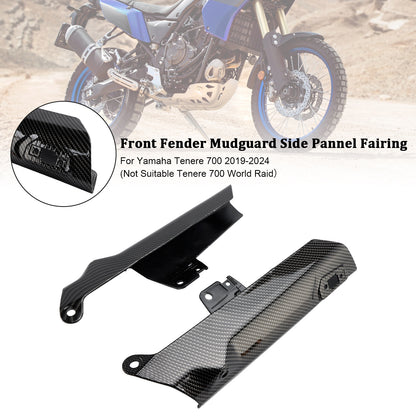 Protezione pannello laterale parafango anteriore Yamaha Tenere 700 2019-2024