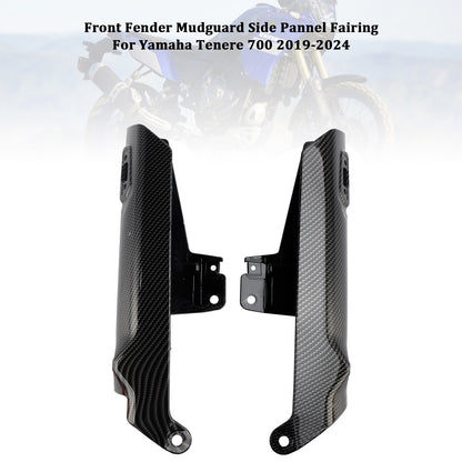 Protezione pannello laterale parafango anteriore Yamaha Tenere 700 2019-2024