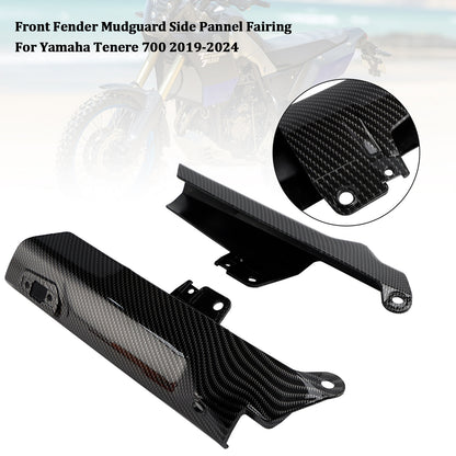 Protezione pannello laterale parafango anteriore Yamaha Tenere 700 2019-2024