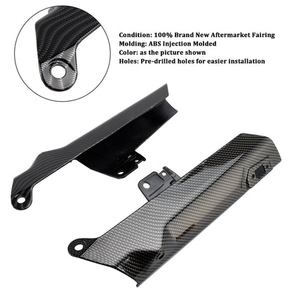 Protezione pannello laterale parafango anteriore Yamaha Tenere 700 2019-2024