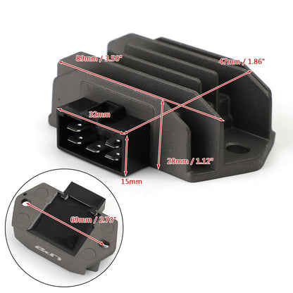 Raddrizzatore regolatore di tensione adatto per Honda NSC 50 110 Vision GLR 125 CB 125 F CB190 R 2011-2020 Generico