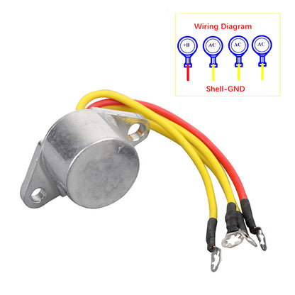 173692 581366 581778 582304 583940 Regolatore Raddrizzatore Johnson Evinrude 9.9-60Hp 82-03