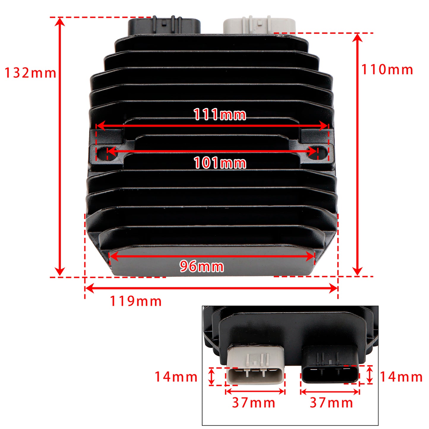 Regolatore per CFMoto UForce 500 600 800 1000 ZForce 500 800 950 ATV 2015-2022