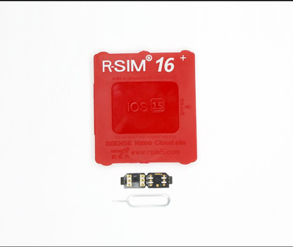 R-SIM19 NUOVA scheda SIM di sblocco stabile QPE per iPhone 15 Plus 14 13 Pro Max 12 IOS17