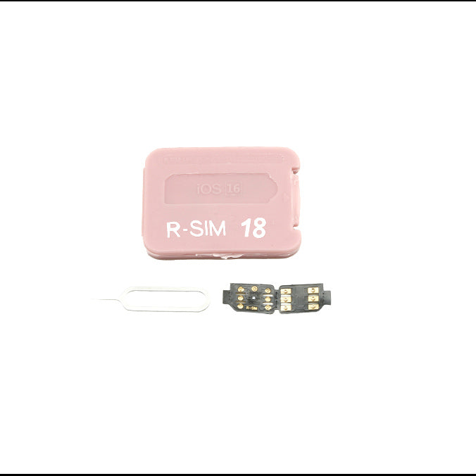 R-SIM19 NUOVA scheda SIM di sblocco stabile QPE per iPhone 15 Plus 14 13 Pro Max 12 IOS17