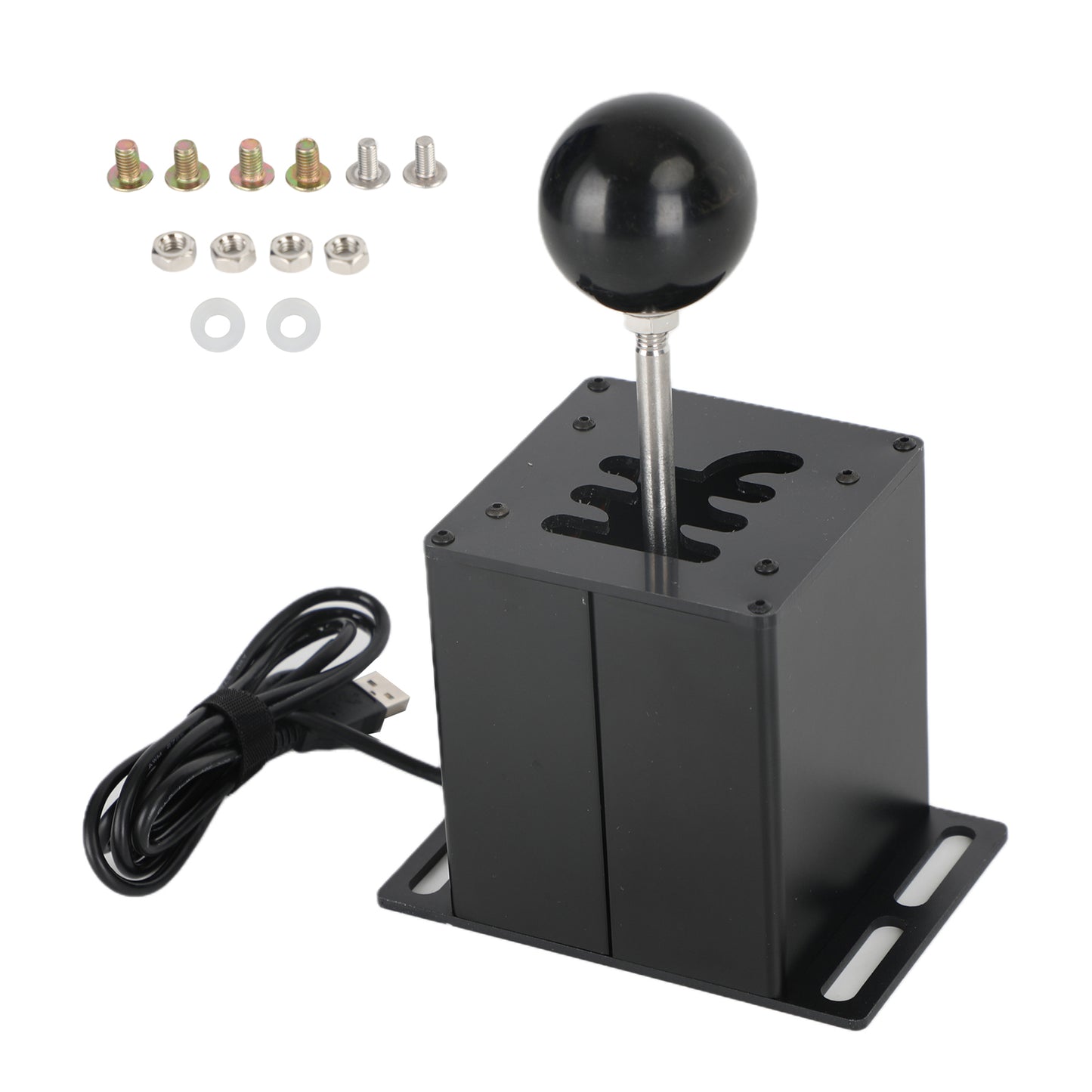 Freno a mano USB con morsetto e cambio ad H per volante Logitech G29 Sim Racing