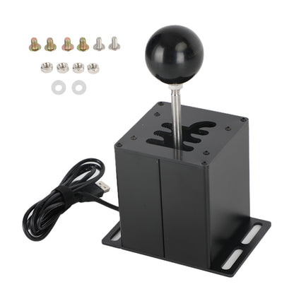 Freno a mano USB con morsetto e cambio ad H per volante Logitech G29 Sim Racing