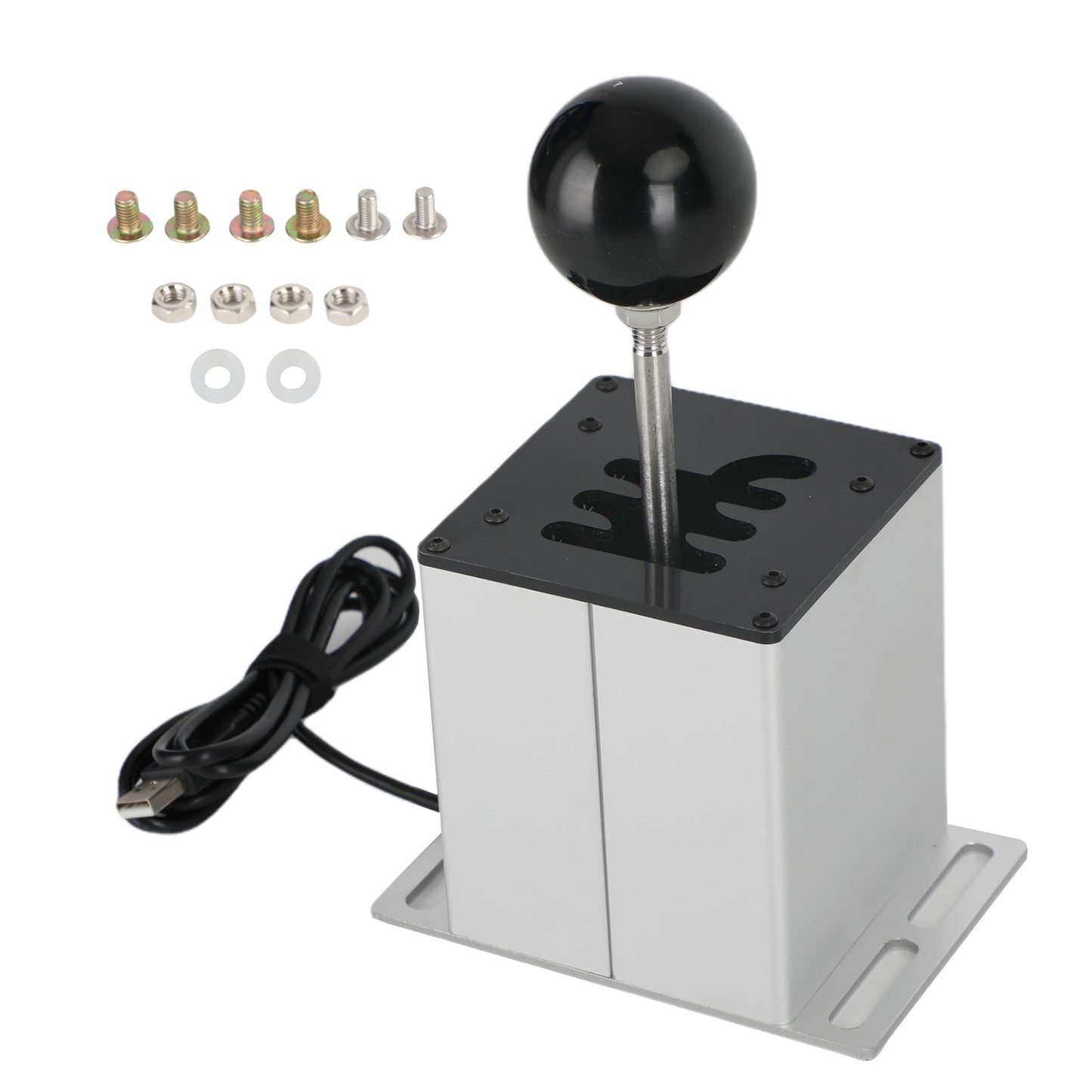 Freno a mano USB con morsetto e cambio ad H per volante Logitech G29 Sim Racing