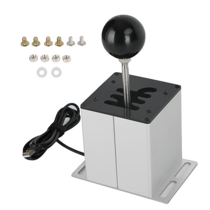 Freno a mano USB con morsetto e cambio ad H per volante Logitech G29 Sim Racing