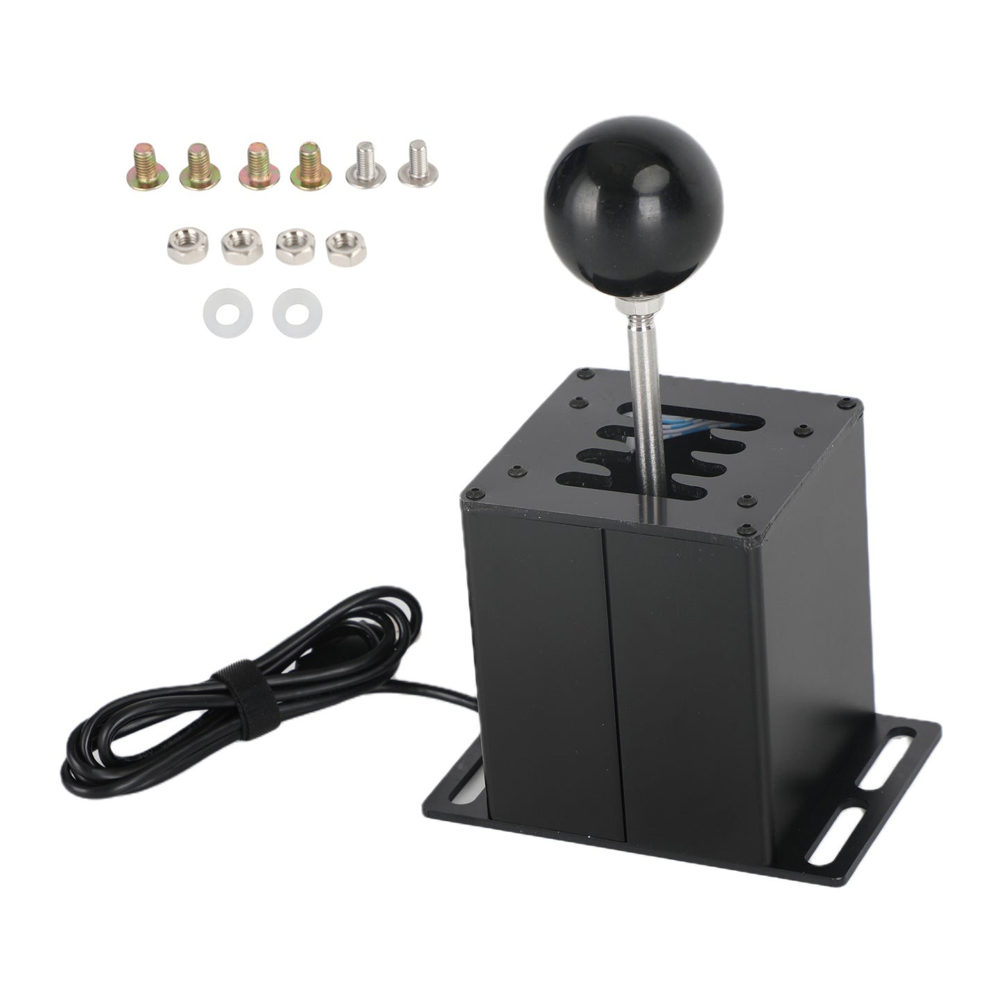 Freno a mano USB con morsetto e cambio ad H per volante Logitech G29 Sim Racing