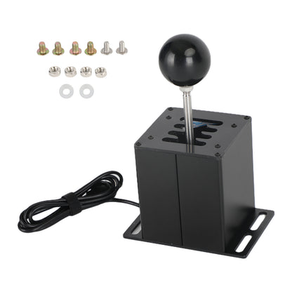 Freno a mano USB con morsetto e cambio ad H per volante Logitech G29 Sim Racing