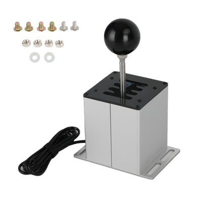 Freno a mano USB con morsetto e cambio ad H per volante Logitech G29 Sim Racing