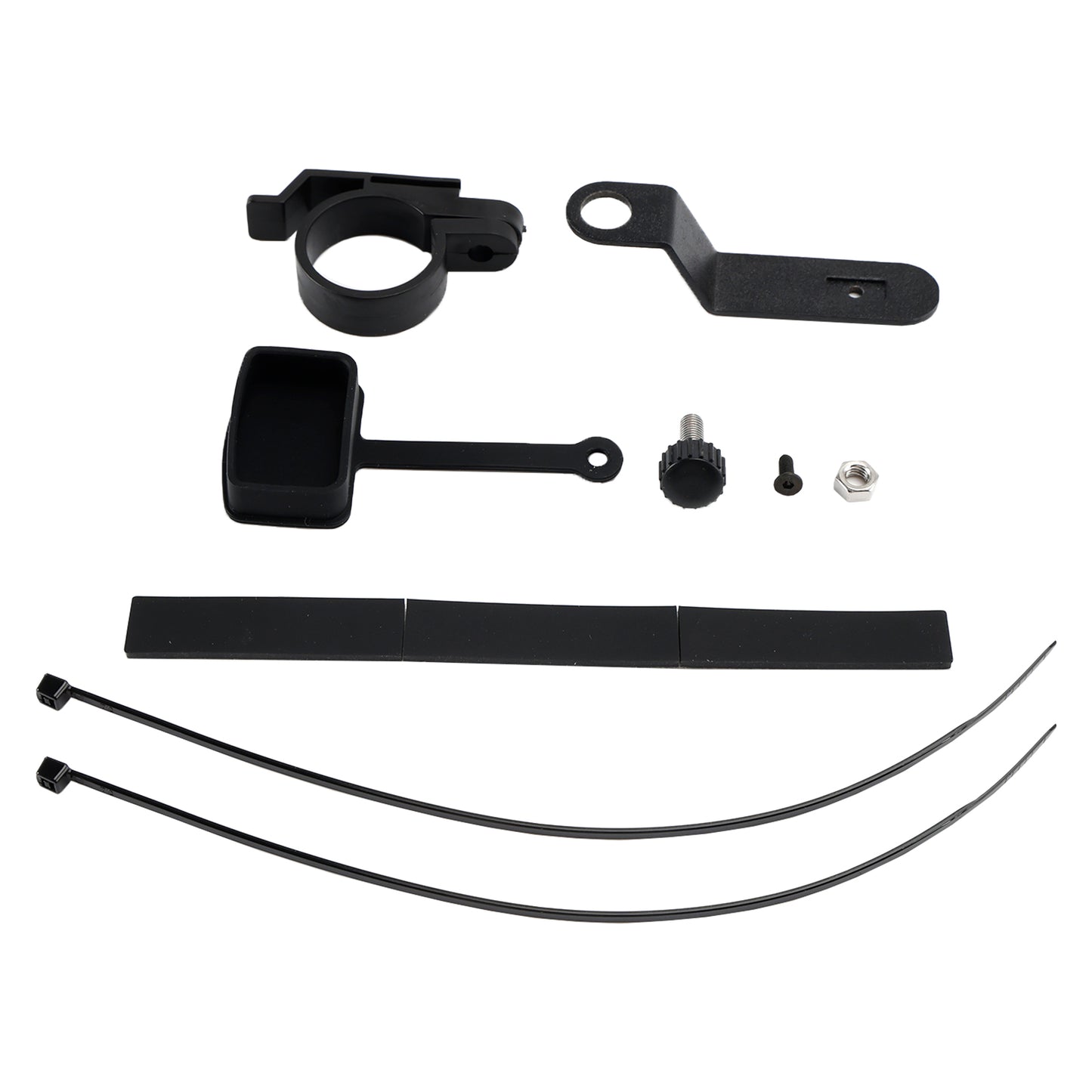 Caricabatterie USB super veloce per motocicletta Supporto per manubrio PD+QC3.0 Adattatore di alimentazione tipo C