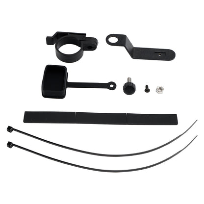 Caricabatterie USB super veloce per motocicletta Supporto per manubrio PD+QC3.0 Adattatore di alimentazione tipo C