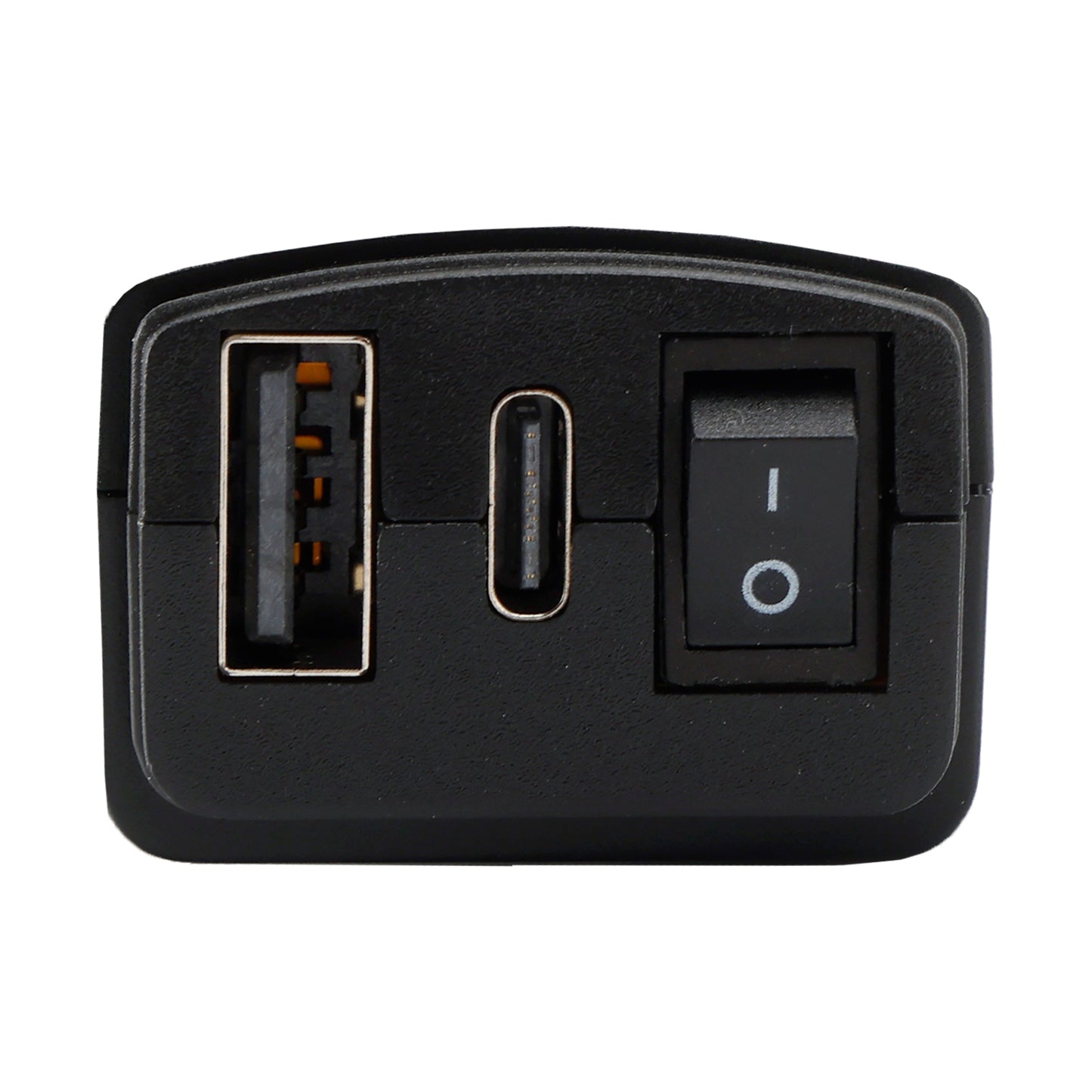 Caricabatterie USB super veloce per motocicletta Supporto per manubrio PD+QC3.0 Adattatore di alimentazione tipo C