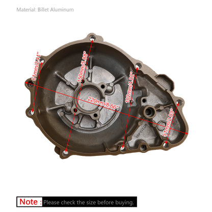 Coperchio motore statore sinistro carter adatto per Kawasaki Z750 Z1000 2003-2006 generico