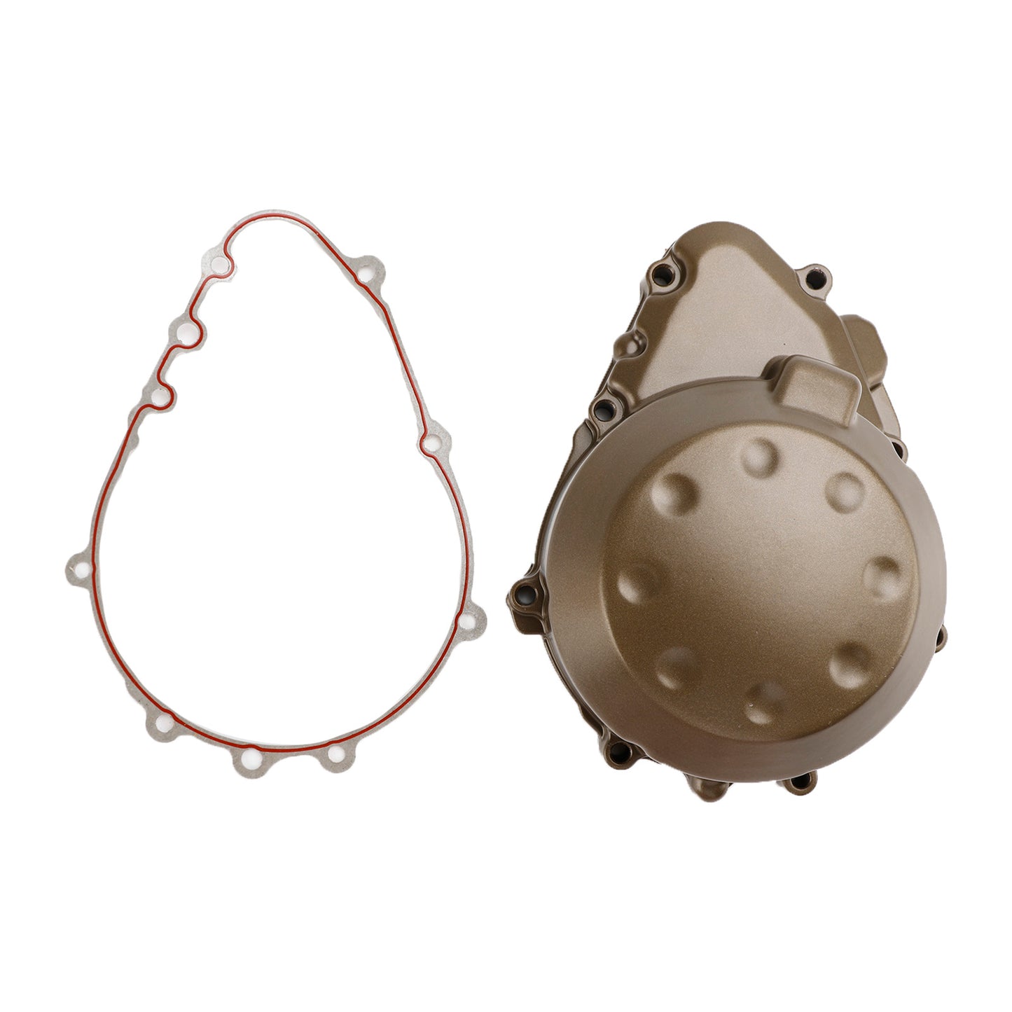 Coperchio motore statore sinistro carter adatto per Kawasaki Z750 Z1000 2003-2006 generico