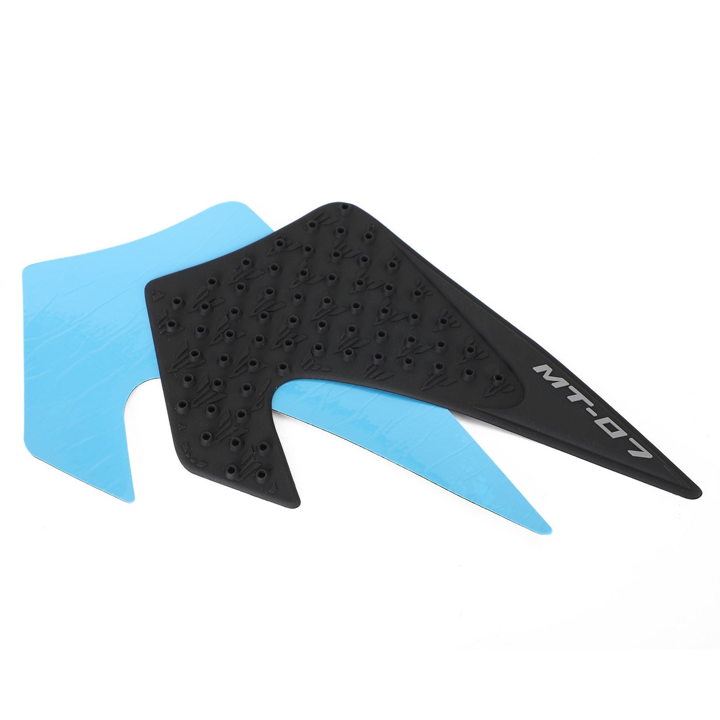 Tank Traction Pads Protezioni Ginocchiere Gas Laterali per Yamaha MT-07 MT07 2013-2016 Generico