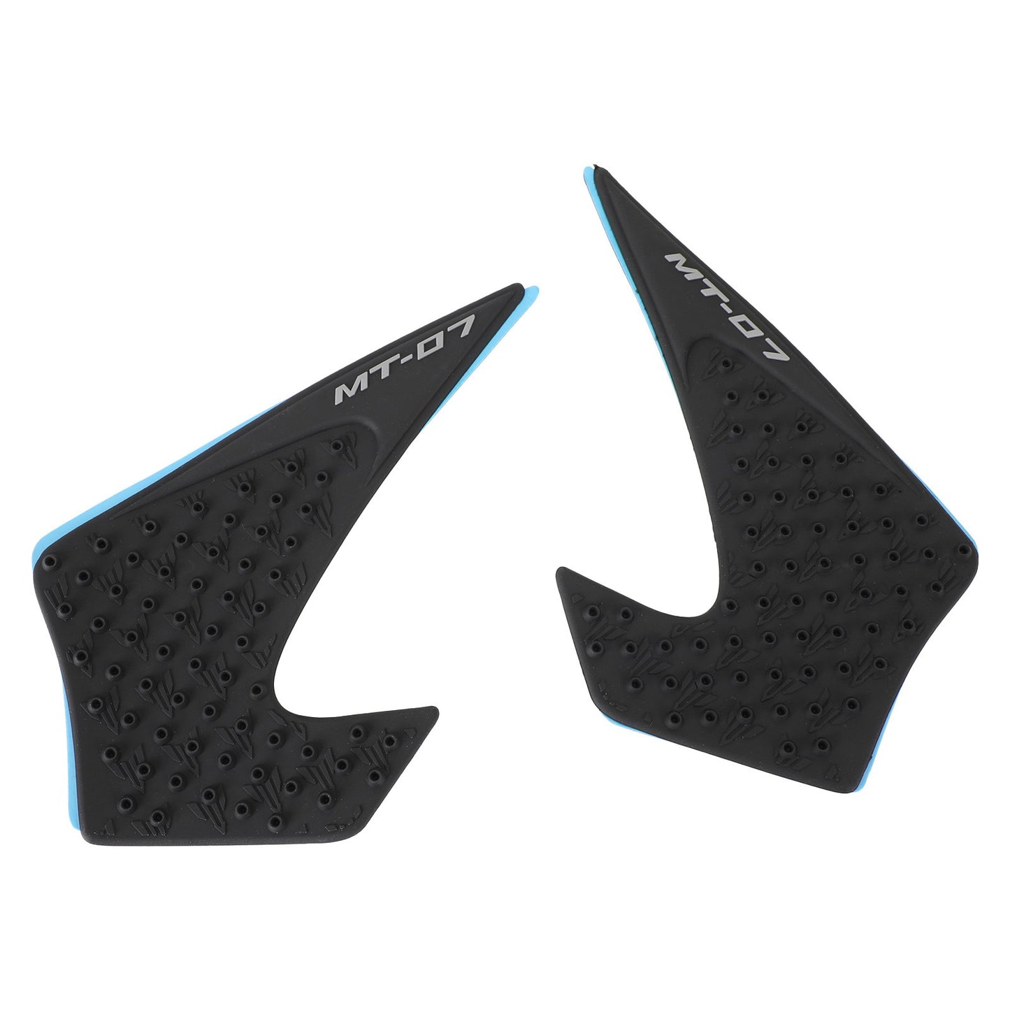 Tank Traction Pads Protezioni Ginocchiere Gas Laterali per Yamaha MT-07 MT07 2013-2016 Generico
