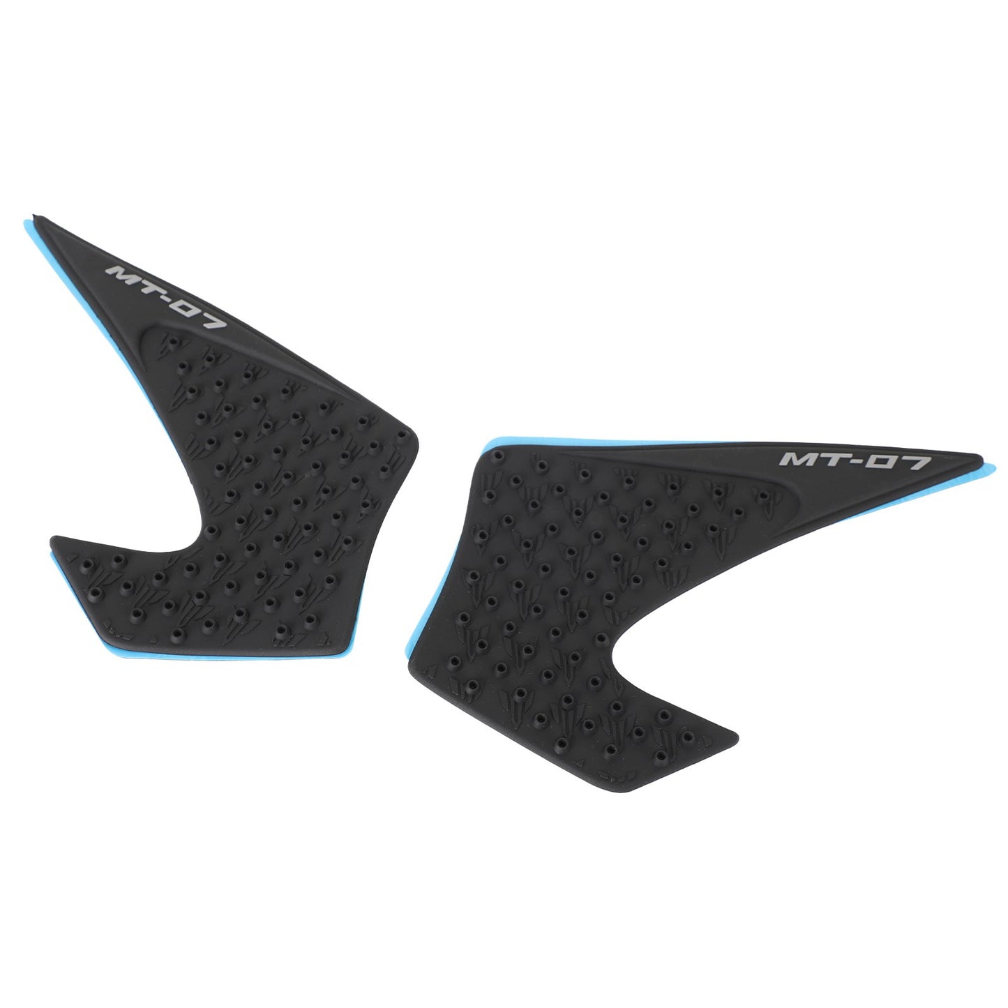 Tank Traction Pads Protezioni Ginocchiere Gas Laterali per Yamaha MT-07 MT07 2013-2016 Generico
