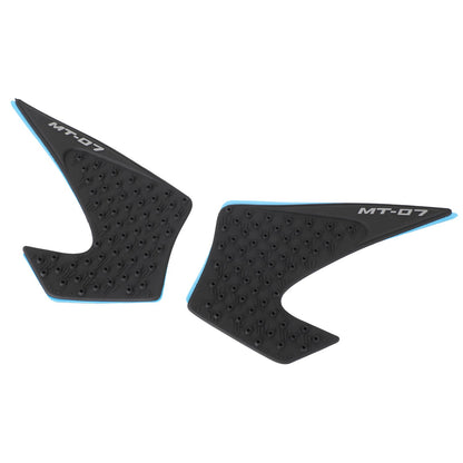 Tank Traction Pads Protezioni Ginocchiere Gas Laterali per Yamaha MT-07 MT07 2013-2016 Generico
