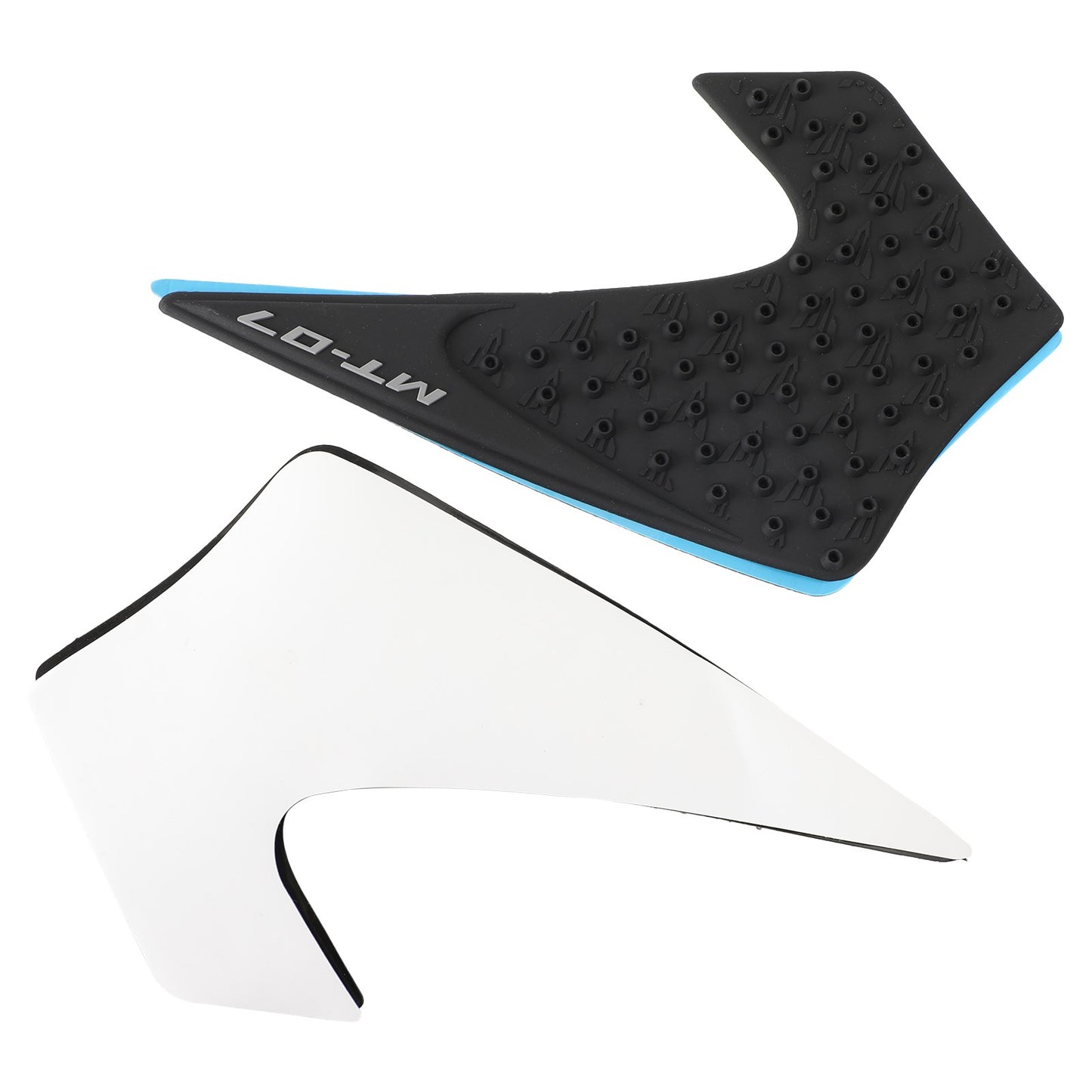 Tank Traction Pads Protezioni Ginocchiere Gas Laterali per Yamaha MT-07 MT07 2013-2016 Generico