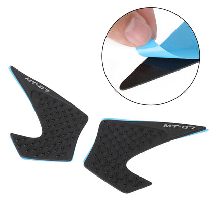 Tank Traction Pads Protezioni Ginocchiere Gas Laterali per Yamaha MT-07 MT07 2013-2016 Generico