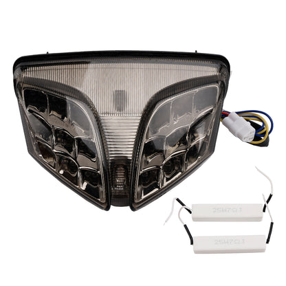 Fanale Posteriore LED Integrato Per Suzuki GSXR 600/750 08-24 GSXR1000 (09-16) SV650/650X 17-22 3 Colori Generico