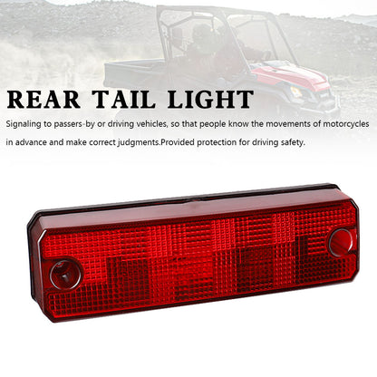 33700-HL3-A01 Gruppo fanale posteriore per Honda Pioneer 520 700 1000 2014-2021 Rosso