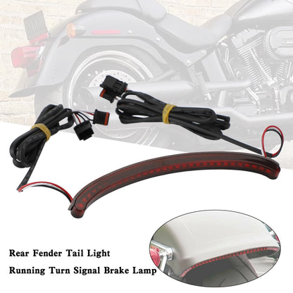 Softail 2018-2022 Fanale posteriore parafango posteriore Lampada freno indicatore di direzione