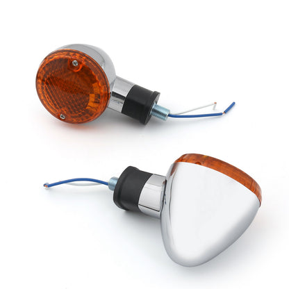 Indicatori di direzione Bullet luci motore per Kawasaki Vulcan 800 Yamaha Road Star generico