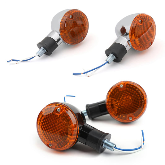 Indicatori di direzione Bullet luci motore per Kawasaki Vulcan 800 Yamaha Road Star generico