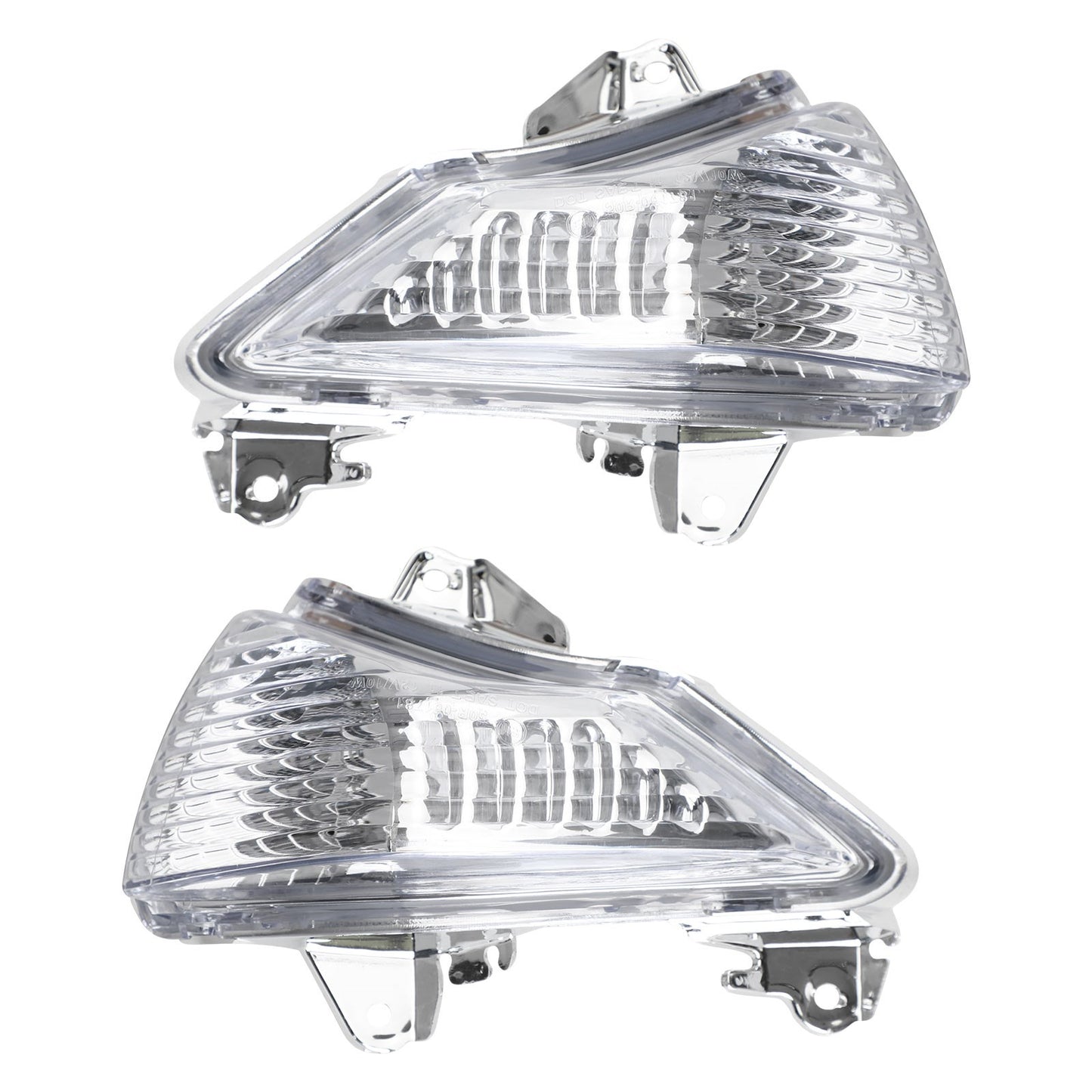 Coperchio indicatori di direzione anteriori per Kawasaki ER-6N EX650 Ninja 650 400R EX400 generico