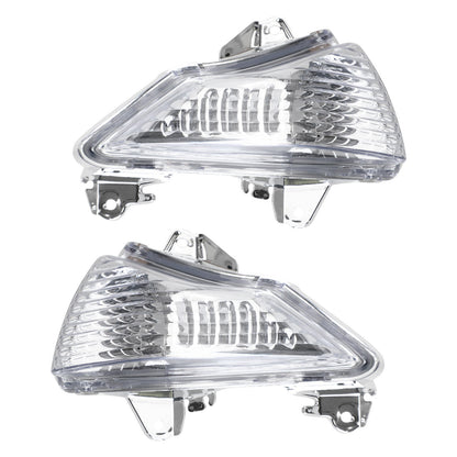 Coperchio indicatori di direzione anteriori per Kawasaki ER-6N EX650 Ninja 650 400R EX400 generico