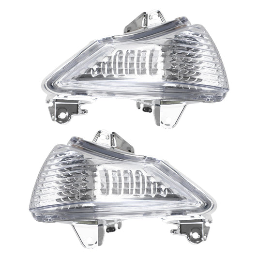 Coperchio indicatori di direzione anteriori per Kawasaki ER-6N EX650 Ninja 650 400R EX400 generico