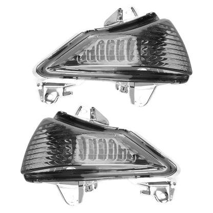 Coperchio indicatori di direzione anteriori per Kawasaki ER-6N EX650 Ninja 650 400R EX400 generico