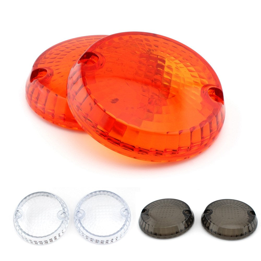 Le migliori offerte per Yamaha Kawasaki Vulcan 1500 VN Indicatori di direzione Indicatori copriobiettivo