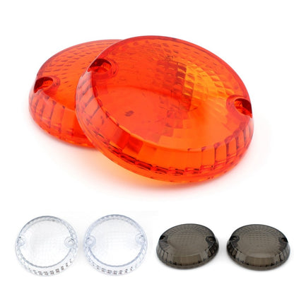 Le migliori offerte per Yamaha Kawasaki Vulcan 1500 VN Indicatori di direzione Indicatori copriobiettivo