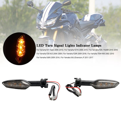 Indicatori di direzione a LED Indicatori di direzione per Yamaha FZ1 N FZ8 FZ6 FZ-6R TDM900 XJ6