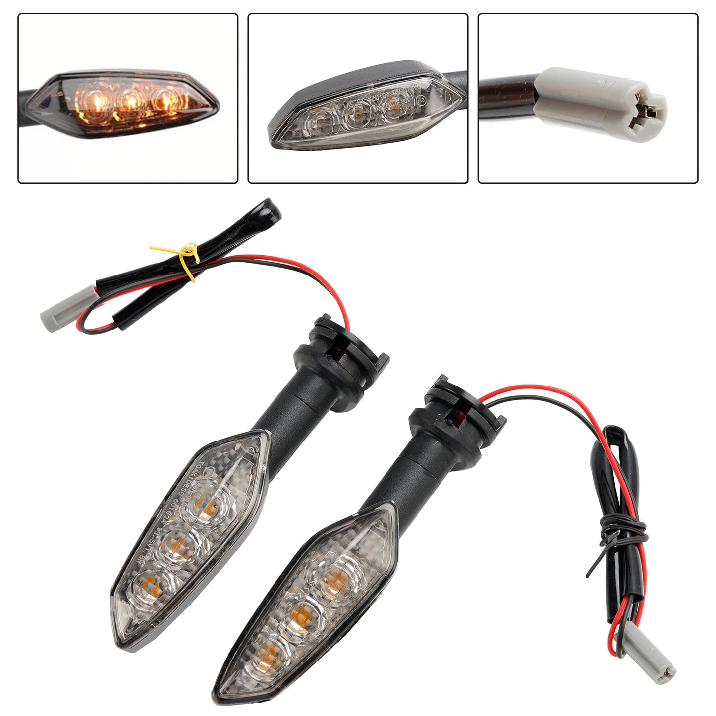 Indicatori di direzione a LED Indicatori di direzione per Yamaha FZ1 N FZ8 FZ6 FZ-6R TDM900 XJ6