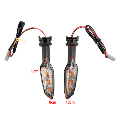 Indicatori di direzione a LED Indicatori di direzione per Yamaha FZ1 N FZ8 FZ6 FZ-6R TDM900 XJ6