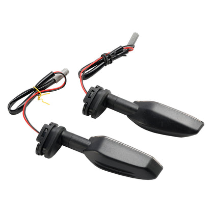 Indicatori di direzione a LED Indicatori di direzione per Yamaha FZ1 N FZ8 FZ6 FZ-6R TDM900 XJ6