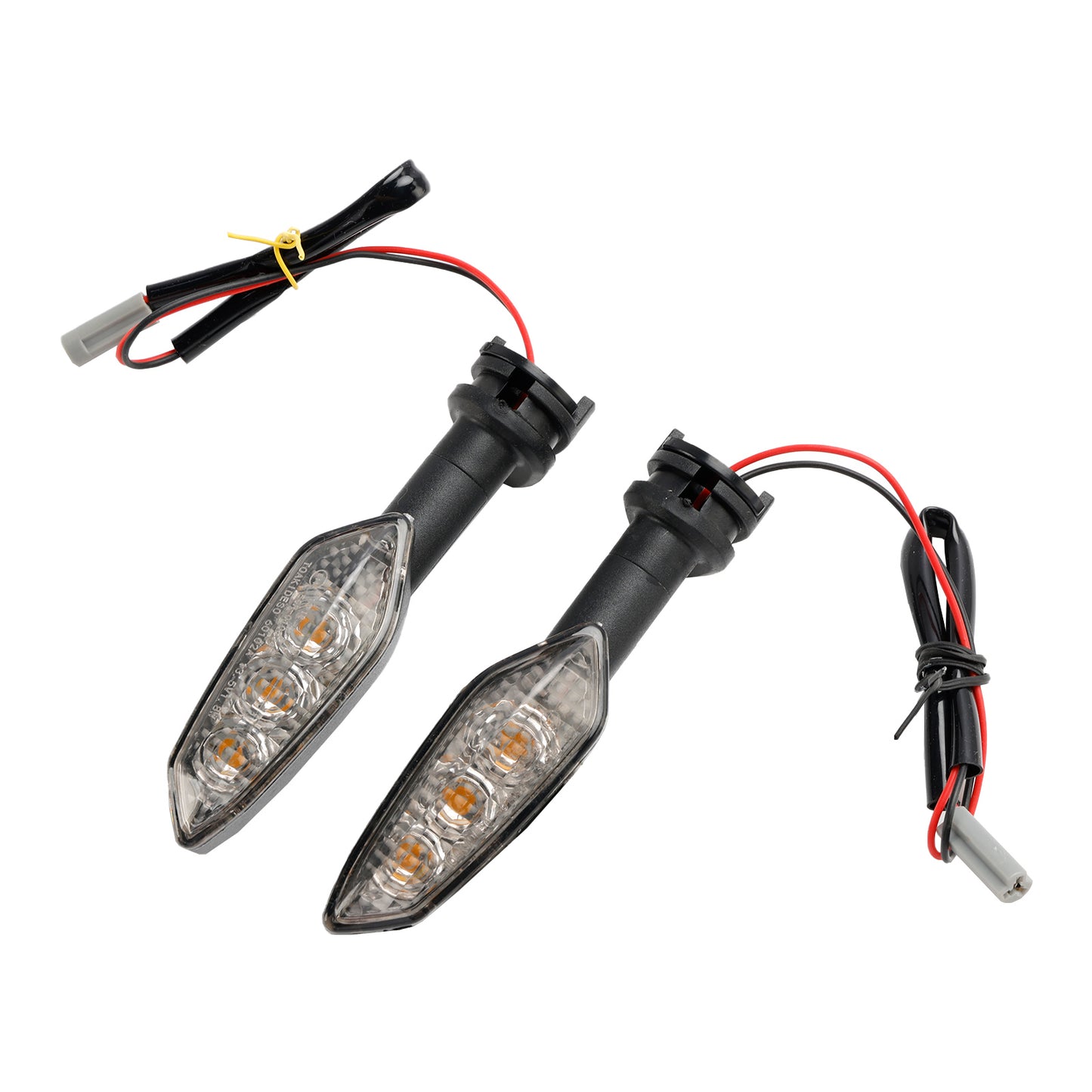 Indicatori di direzione a LED Indicatori di direzione per Yamaha FZ1 N FZ8 FZ6 FZ-6R TDM900 XJ6