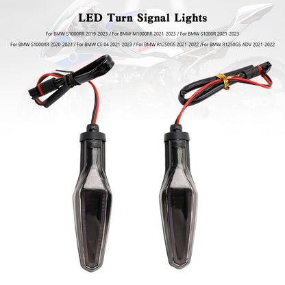 Indicatori di direzione a LED per BMW S1000XR S1000R R1250GS ADV CE 04 2020-2023