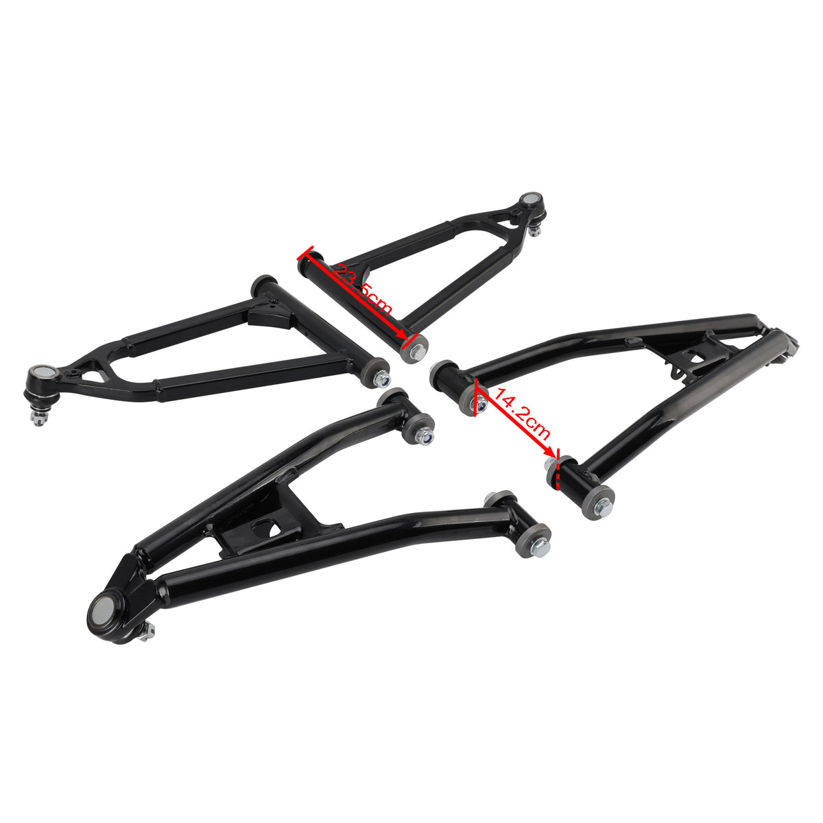 2005-2006 YFZ450S SPECIAL EDITION Braccio oscillante anteriore superiore e inferiore 5TG-23505-00-00